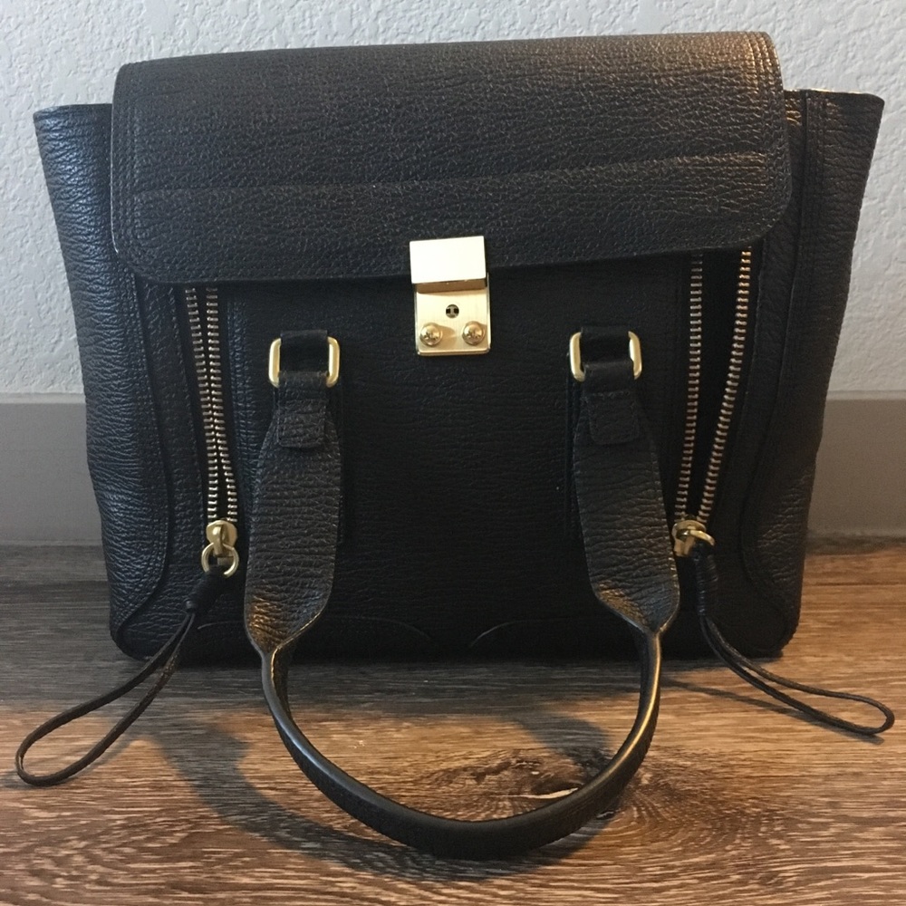 3.1 Phillip Lim Pashli Medium Leather Satchel